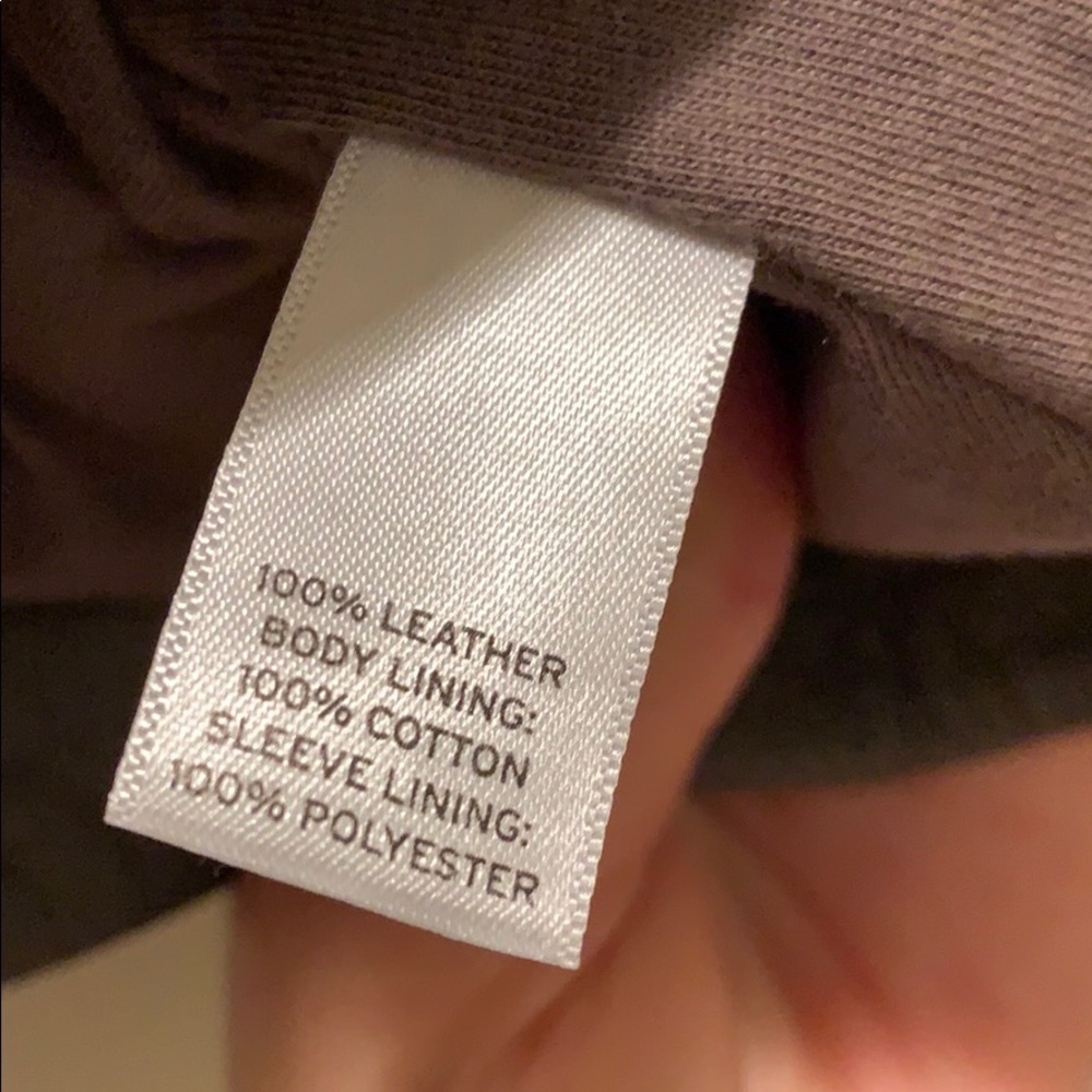 Hinge Leather Jacket - image 4